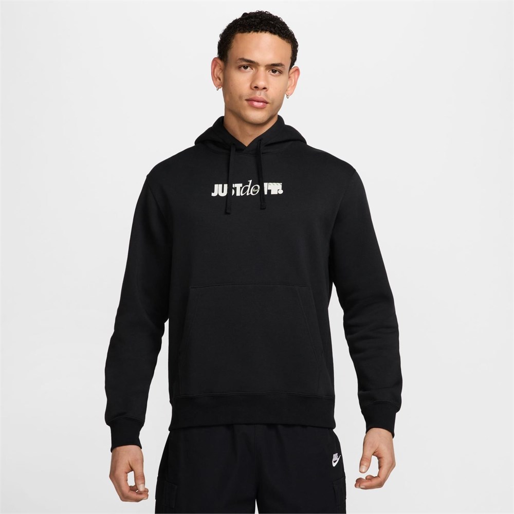Купить оптом Толстовка Nike U NSW CLUB HDY PO BB GN HJ0606-010 BLACK Male HJ0606-010 - фото 93266