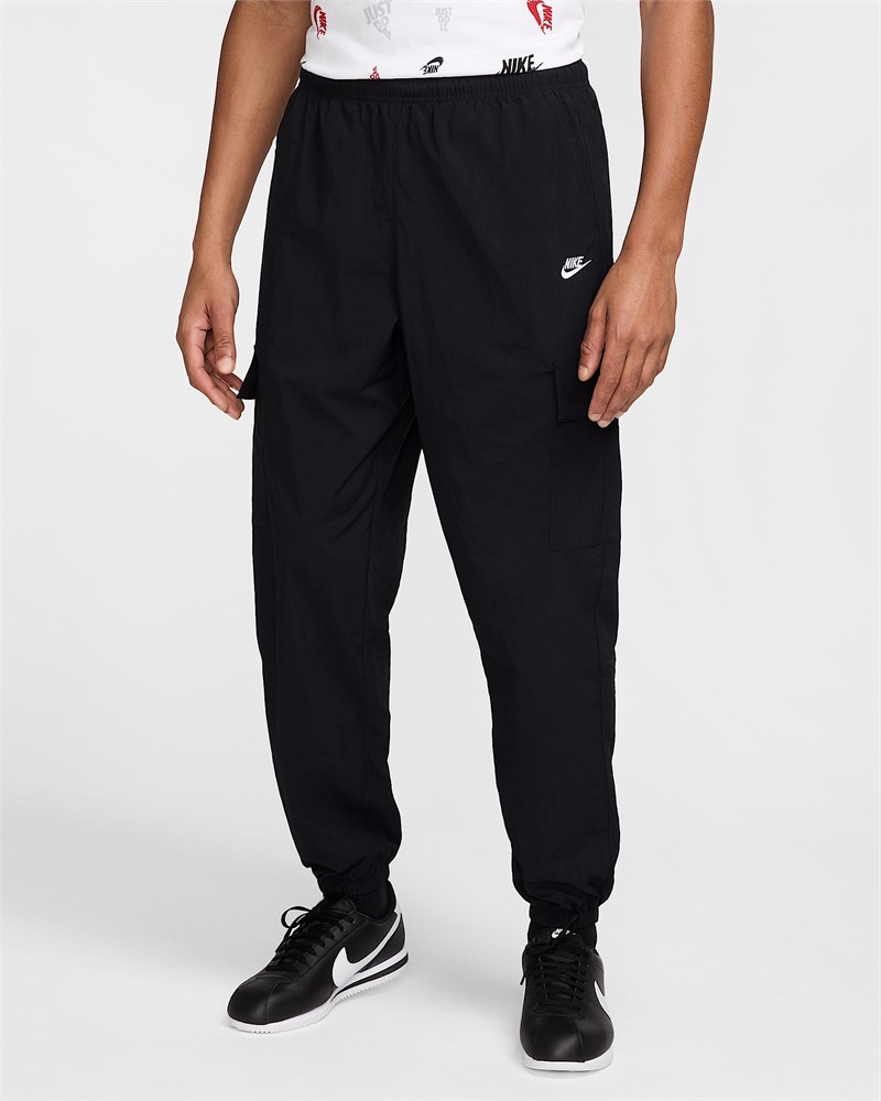 Купить оптом Брюки Nike M NK CLUB WVN CARGO PANT HJ1990-010 BLACK/BLACK Male HJ1990-010 - фото 93268