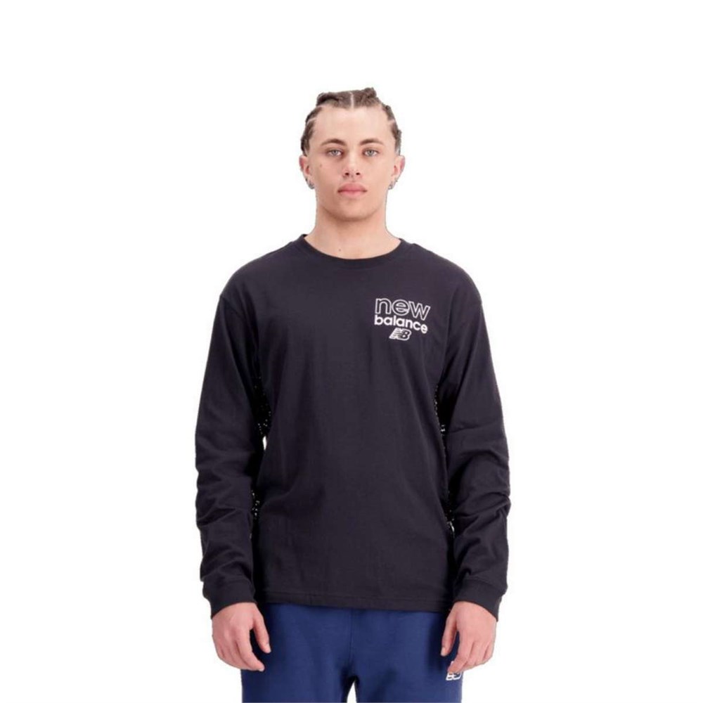 Купить оптом Футболка New Balance MT33533 MT33533-BK - фото 93289