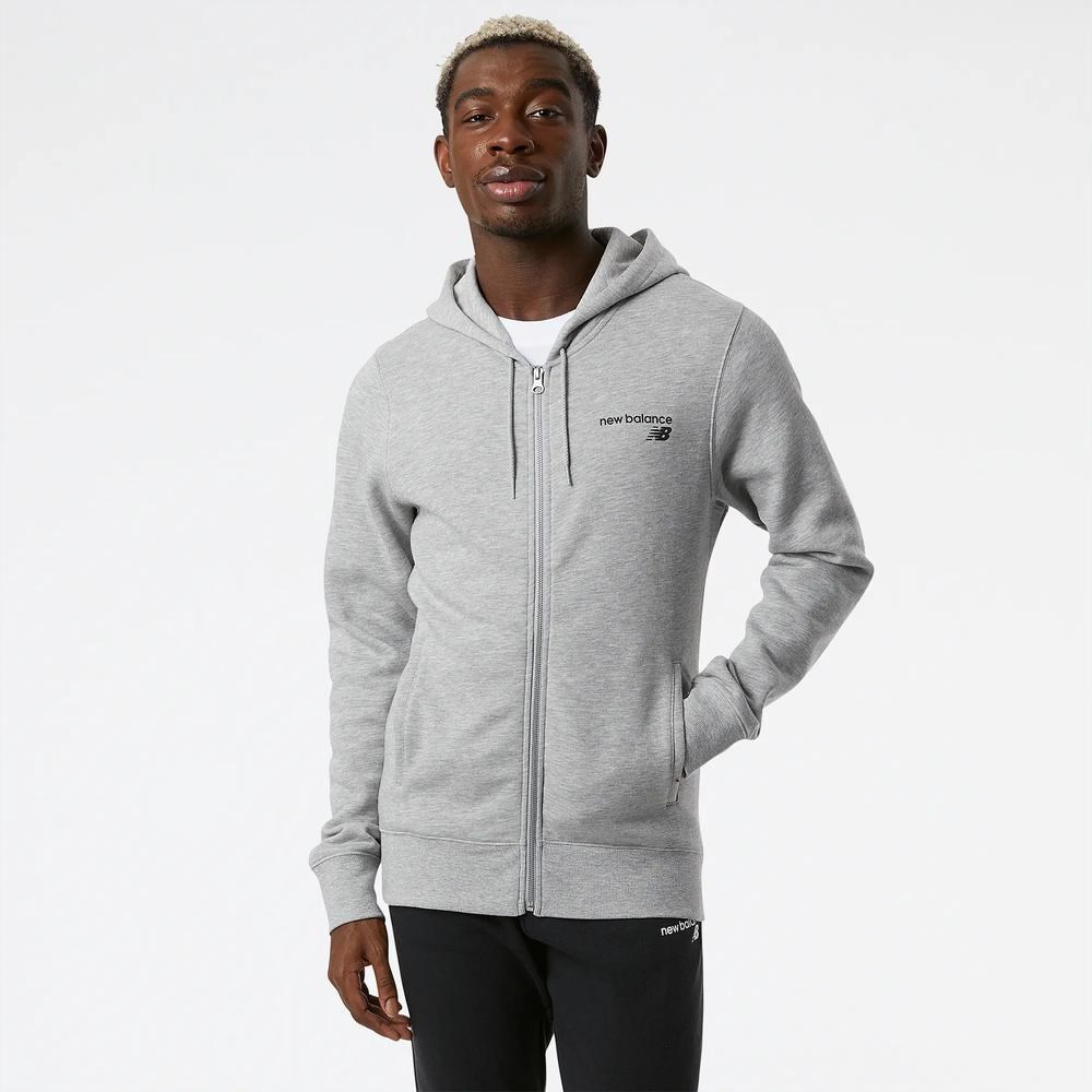 Купить оптом Толстовка New Balance MJ03907 MJ03907-AG - фото 93291