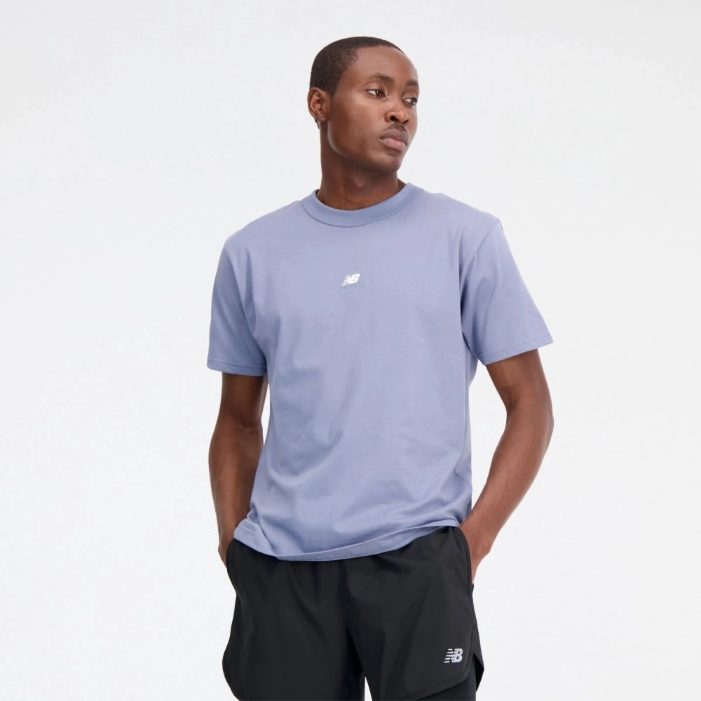 Купить оптом Футболка New Balance MT31504 MT31504-AGY - фото 93335