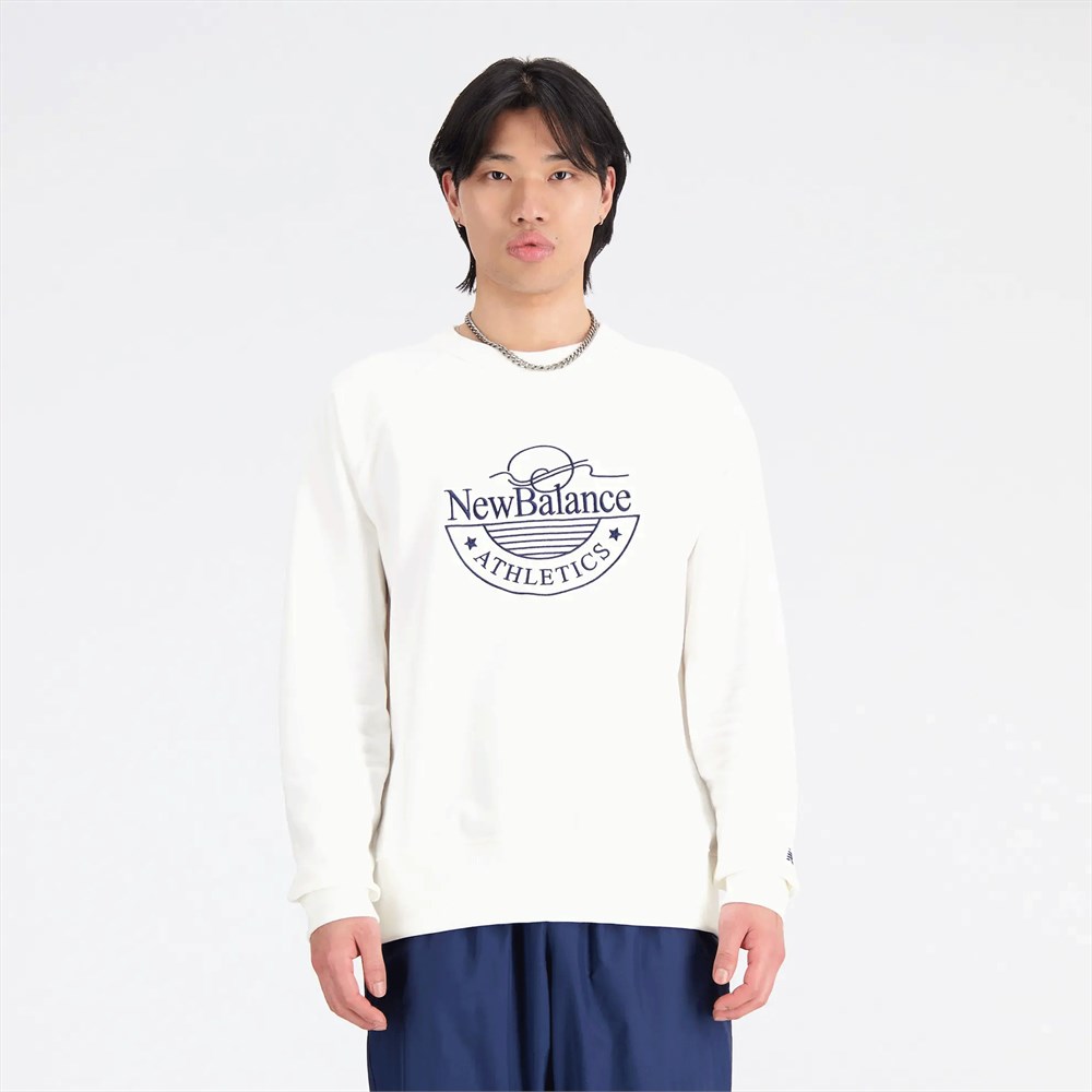 Купить оптом Толстовка New Balance MT33506 MT33506-SST - фото 93351