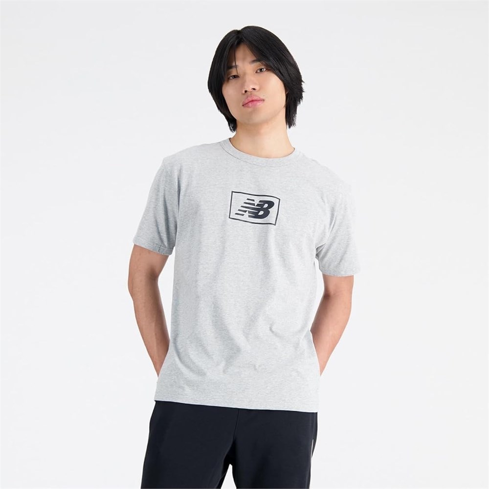 Купить оптом Футболка New Balance MT33512 MT33512-AG - фото 93353