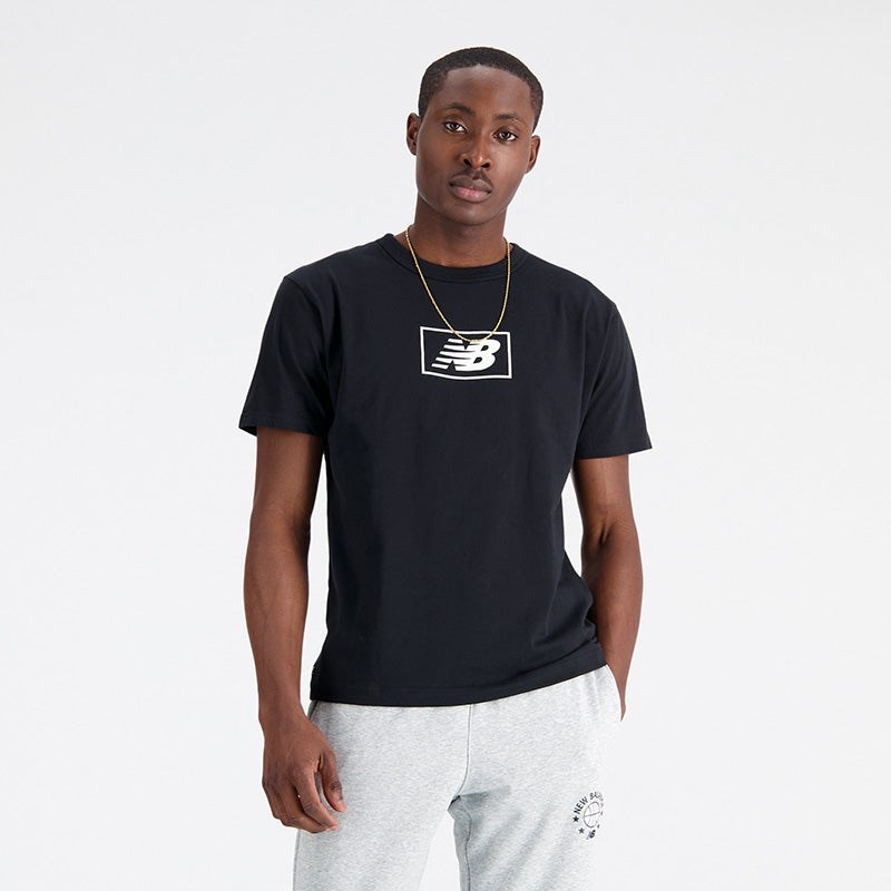 Купить оптом Футболка New Balance MT33512 MT33512-BK - фото 93355