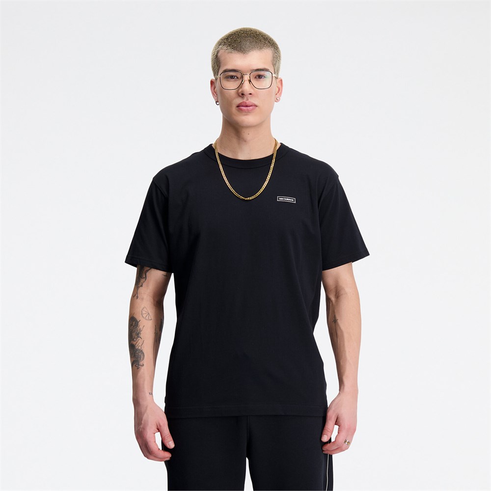 Купить оптом Футболка New Balance MT33517 MT33517-BK - фото 93359
