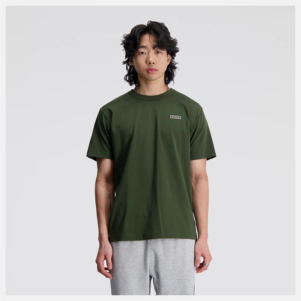 Купить оптом Футболка New Balance MT33517 MT33517-KOU - фото 93361