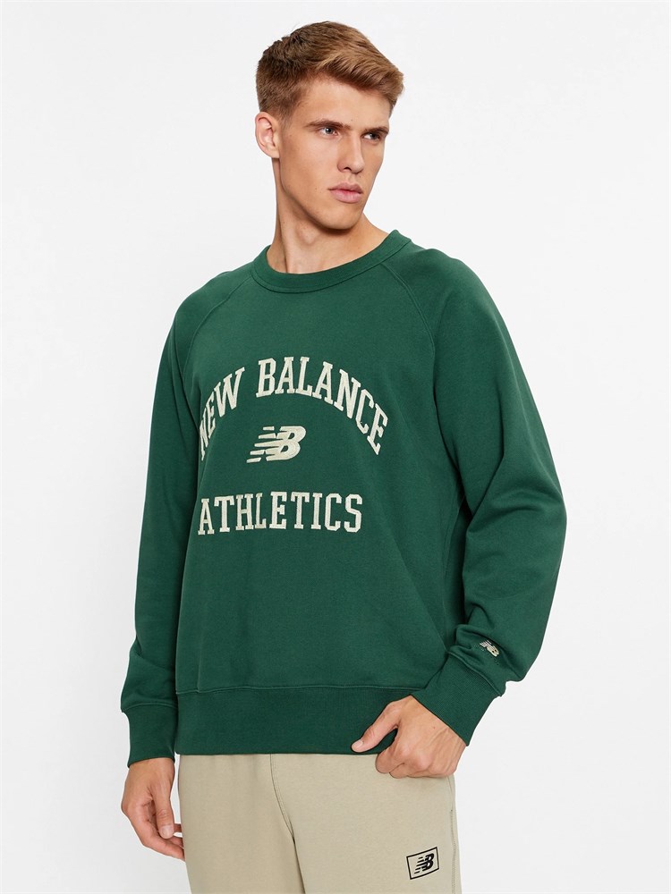 Купить оптом Толстовка New Balance MT33550 MT33550-NWG - фото 93377