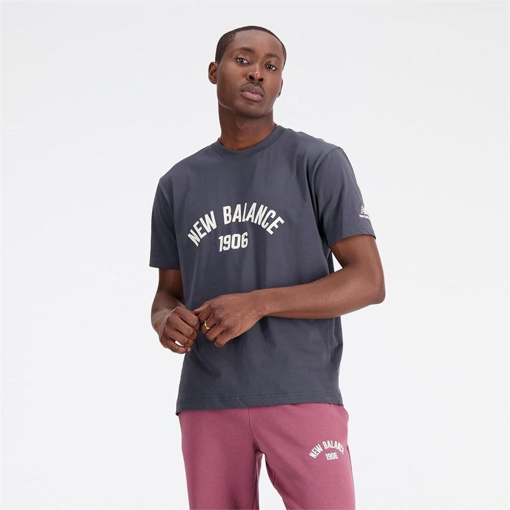 Купить оптом Футболка New Balance MT33554 MT33554-ACK - фото 93389