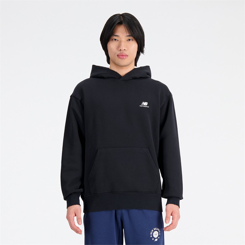 Купить оптом Толстовка New Balance MT33586 MT33586-BK - фото 93411
