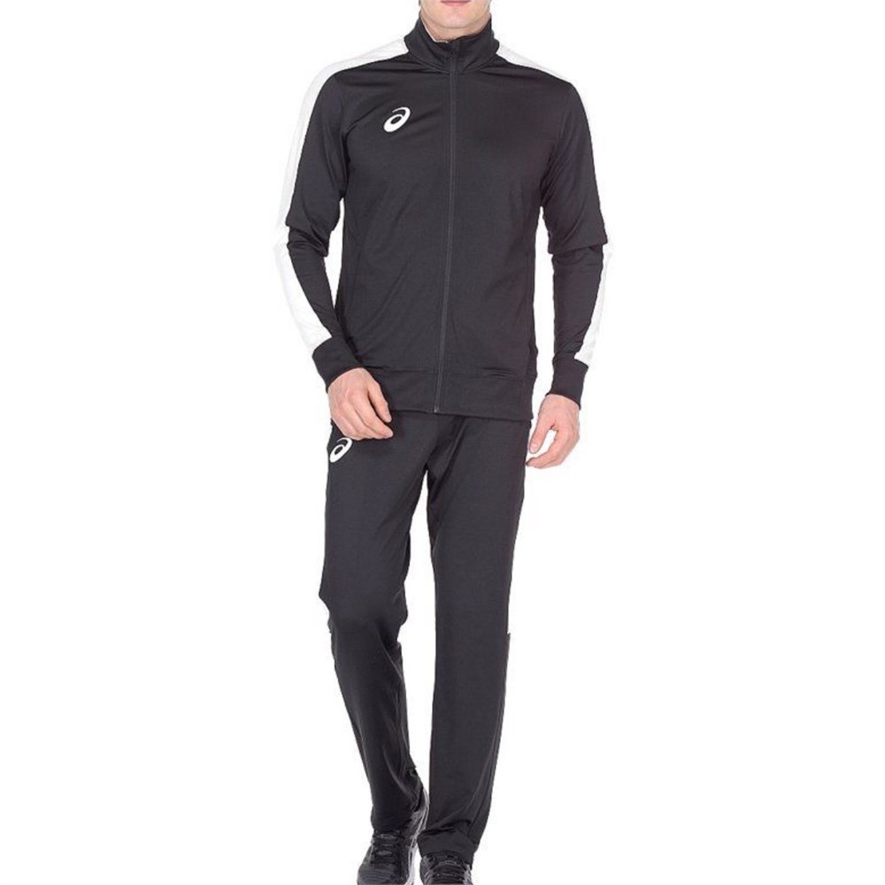 Купить оптом Костюм спортивный (толстовка+брюки) Asics MAN POLY SUIT 156854-0904 PRF BLACK Male 156854-0904 - фото 93481