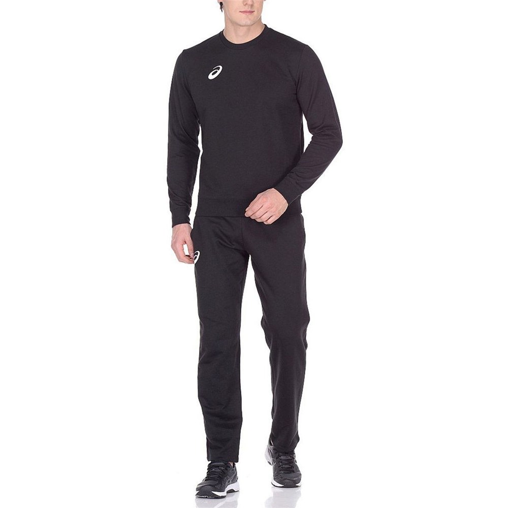 Купить оптом Костюм спортивный (толстовка+брюки) Asics MAN KNIT SUIT 156855-0904 PRF BLACK Unisex 156855-0904 - фото 93489