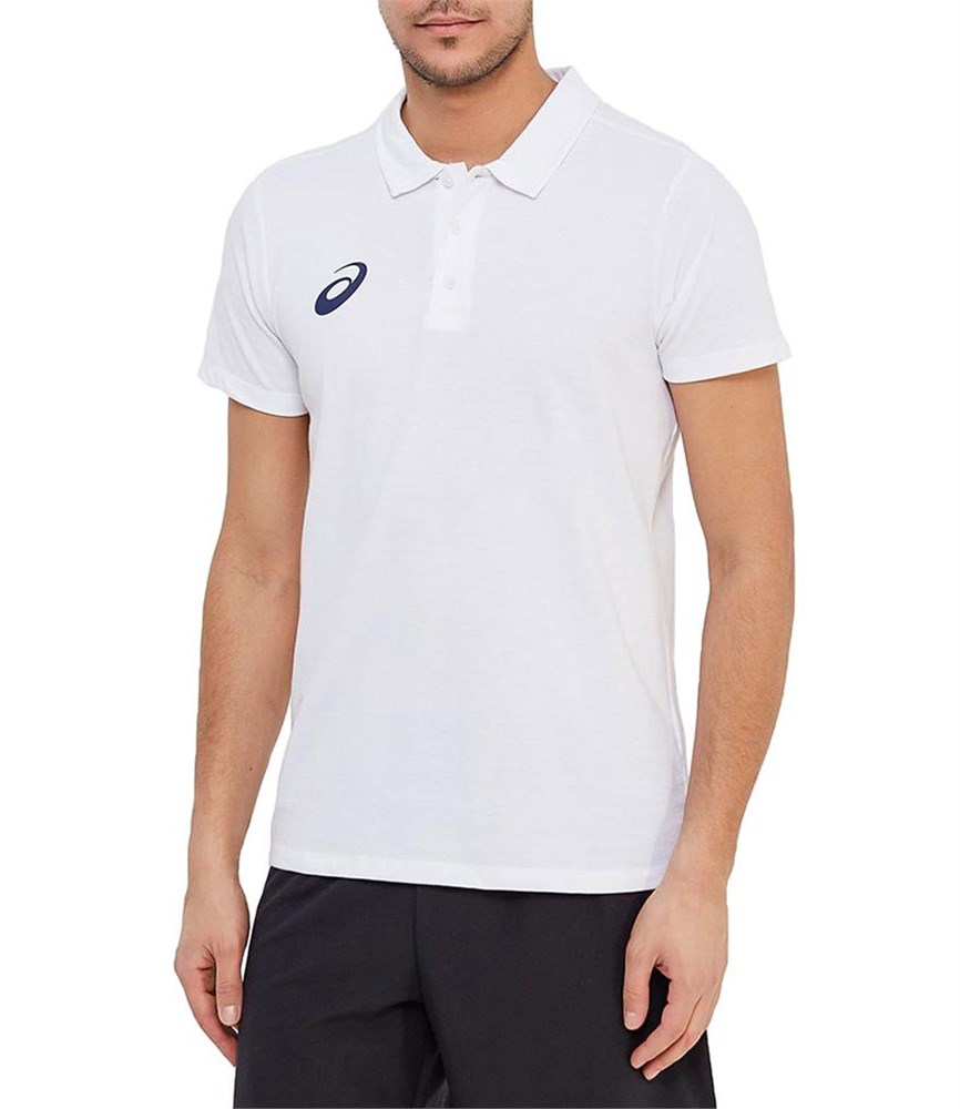 Купить оптом Поло Asics MAN POLO 156860-0001 REAL WHITE Male 156860-0001 - фото 93511