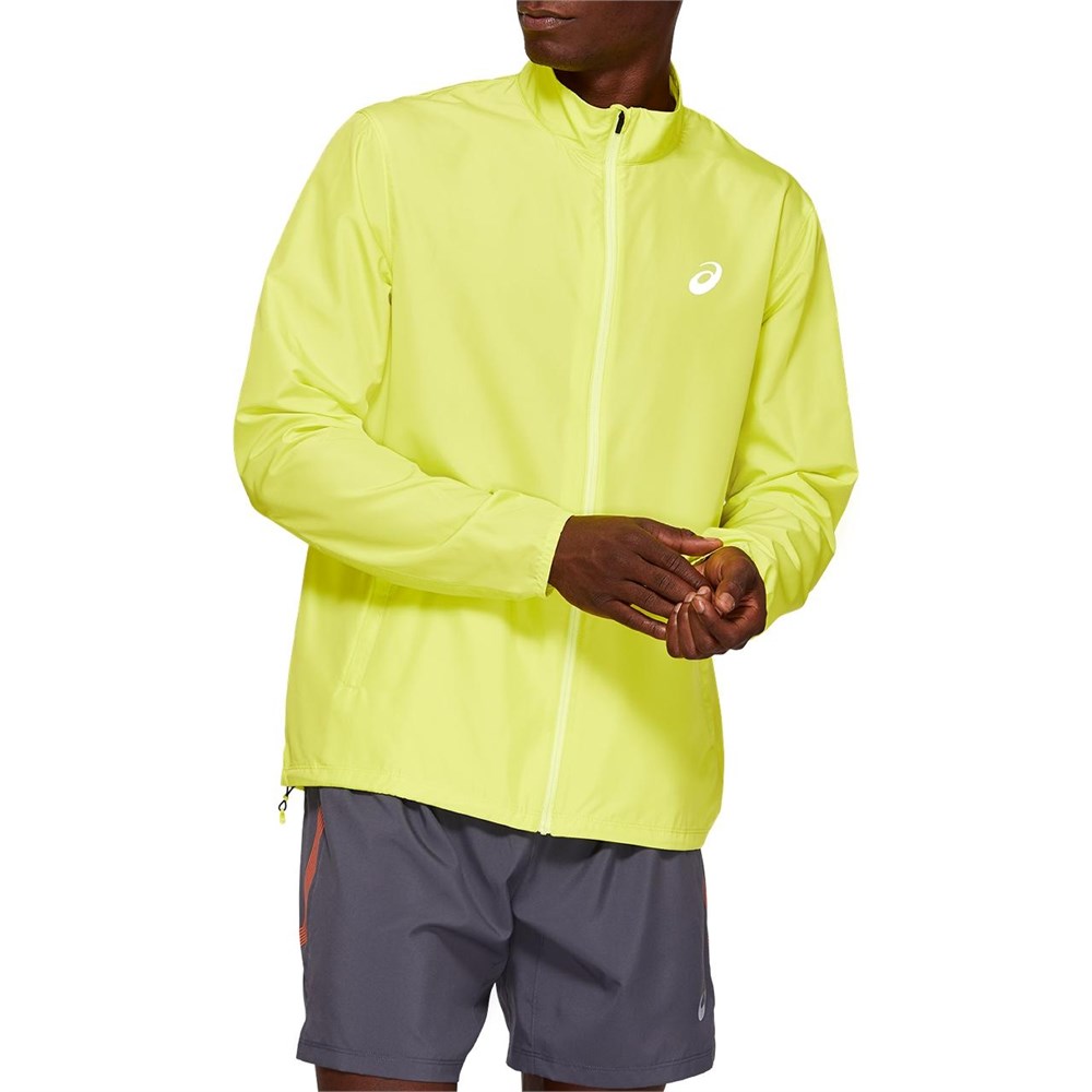 Купить оптом Ветровка Asics SILVER Куртка 2011A024-750 SOUR YUZU Male 2011A024-750 - фото 93536