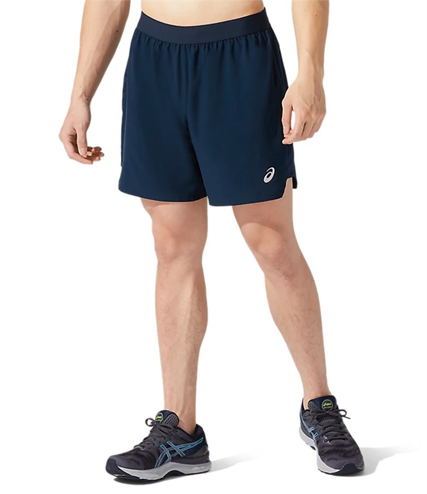 Купить оптом Шорты Asics ROAD 7IN SHORT 2011A768-403 BLUE Male 2011A768-403 - фото 93561