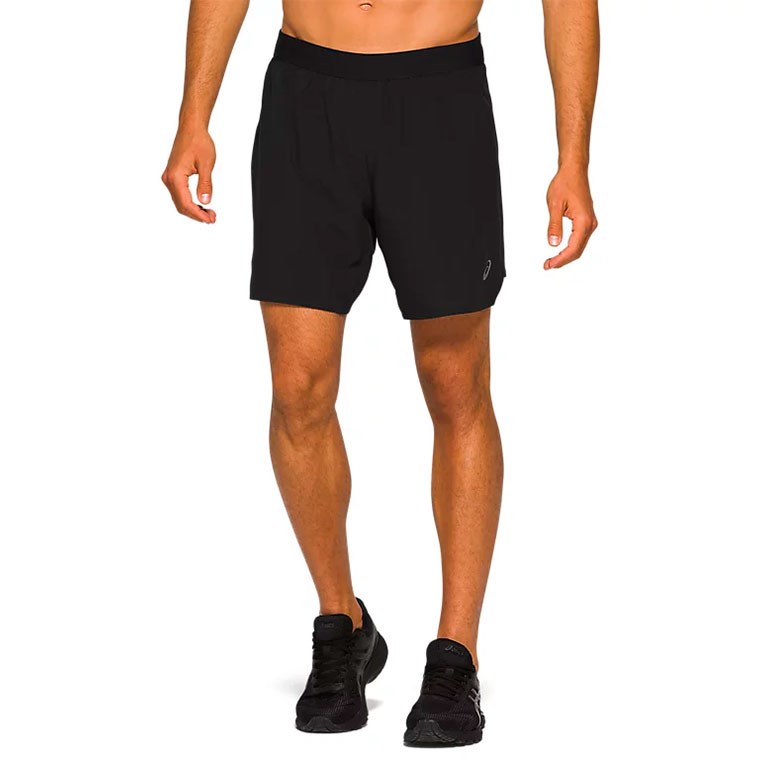 Купить оптом Шорты ASICS ROAD 2-N-1 7IN SHORT PRF BLACK 2011A771-001 2XL 2011A771-001 - фото 93565