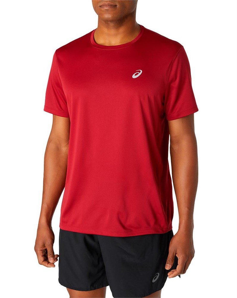 Купить оптом Футболка ASICS KATAKANA SS TOP BURGUNDY 2011A813-602 2XL 2011A813-602 - фото 93577