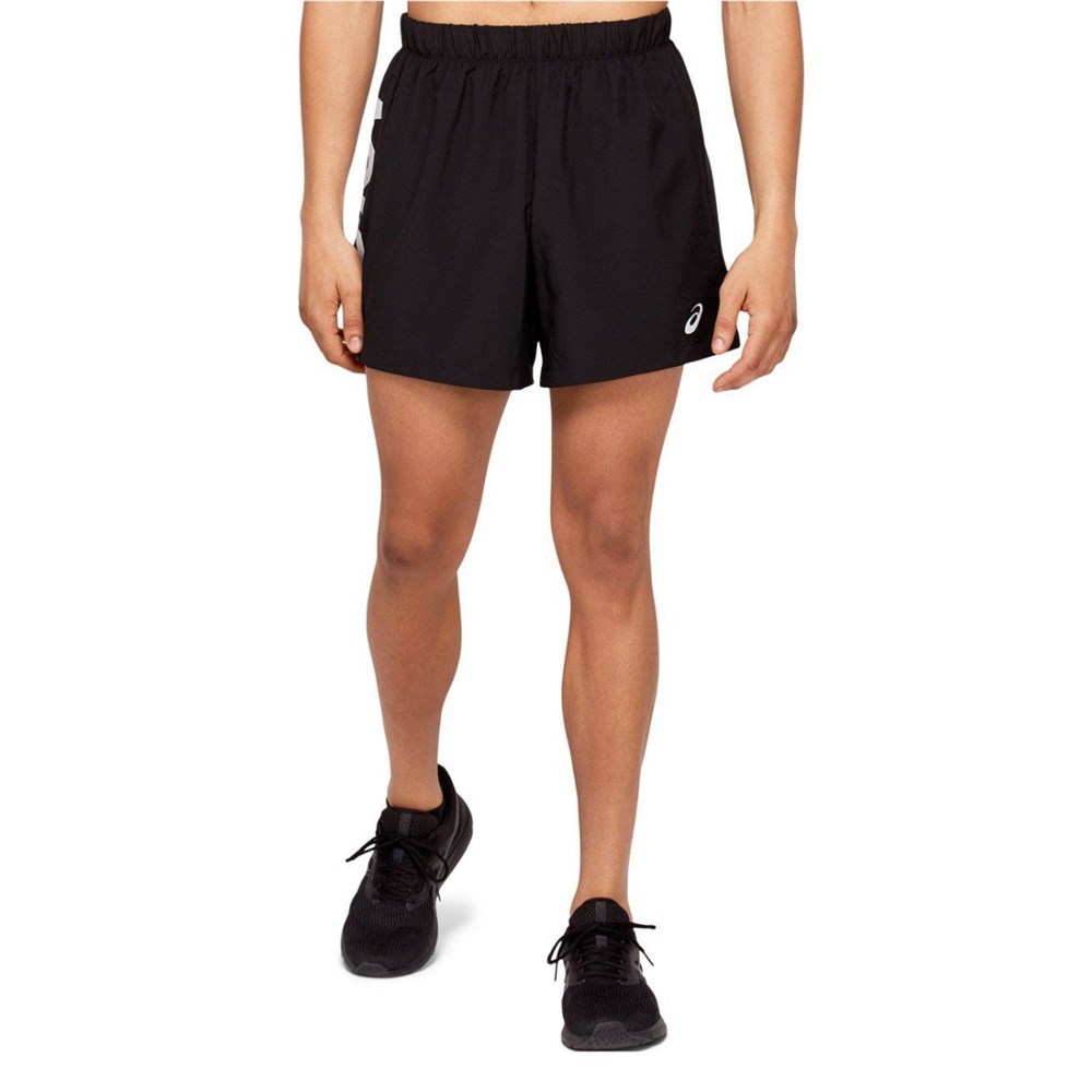 Купить оптом Шорты ASICS KATAKANA 5IN SHORT BLACK 2011A952-002 2XL 2011A952-002 - фото 93581