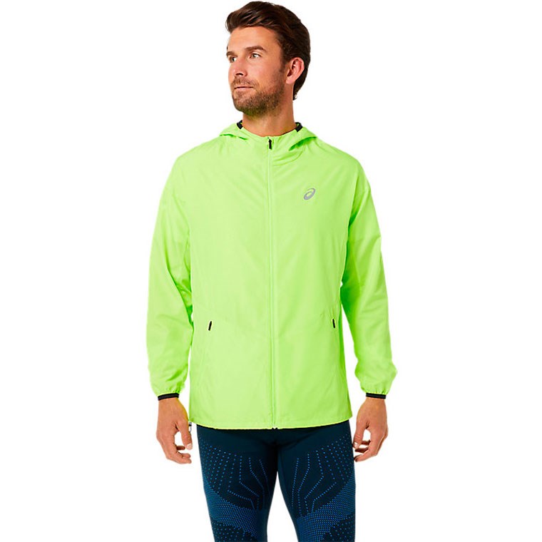 Купить оптом Куртка ASICS ACCELERATE LIGHT Куртка GREEN 2011C241-300 M 2011C241-300 - фото 93633