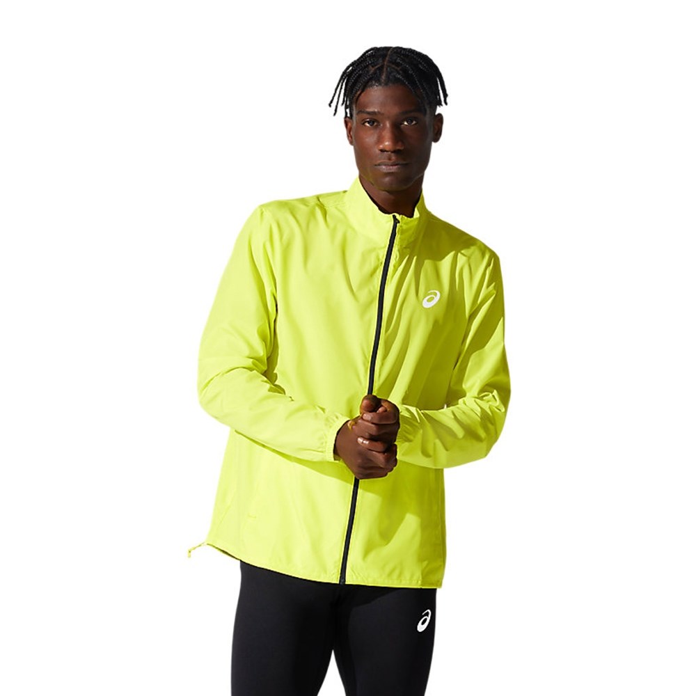 Купить оптом Ветровка Asics CORE Куртка 2011C344-750 SOUR YUZU Male 2011C344-750 - фото 93637