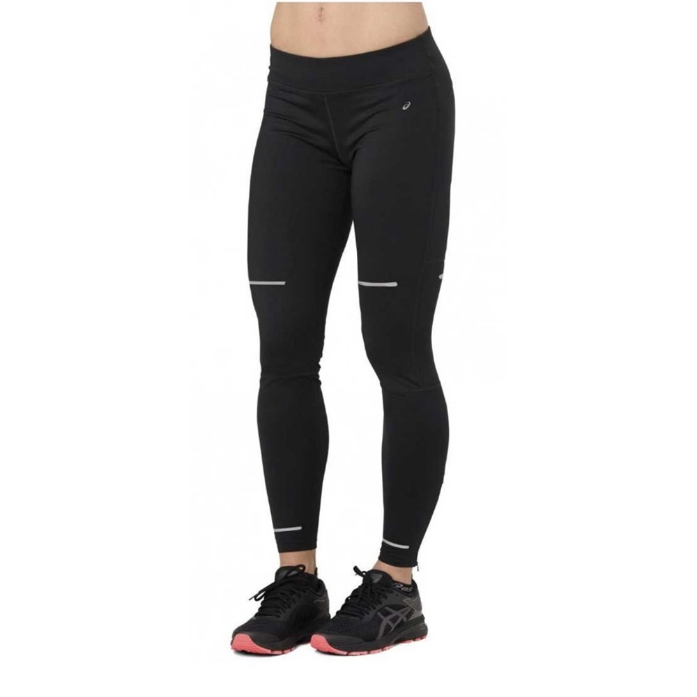 Купить оптом Тайтсы Asics LITE-SHOW WINTER TIGHT 2012A002-002 PRF BLACK Female 2012A002-002 - фото 93651