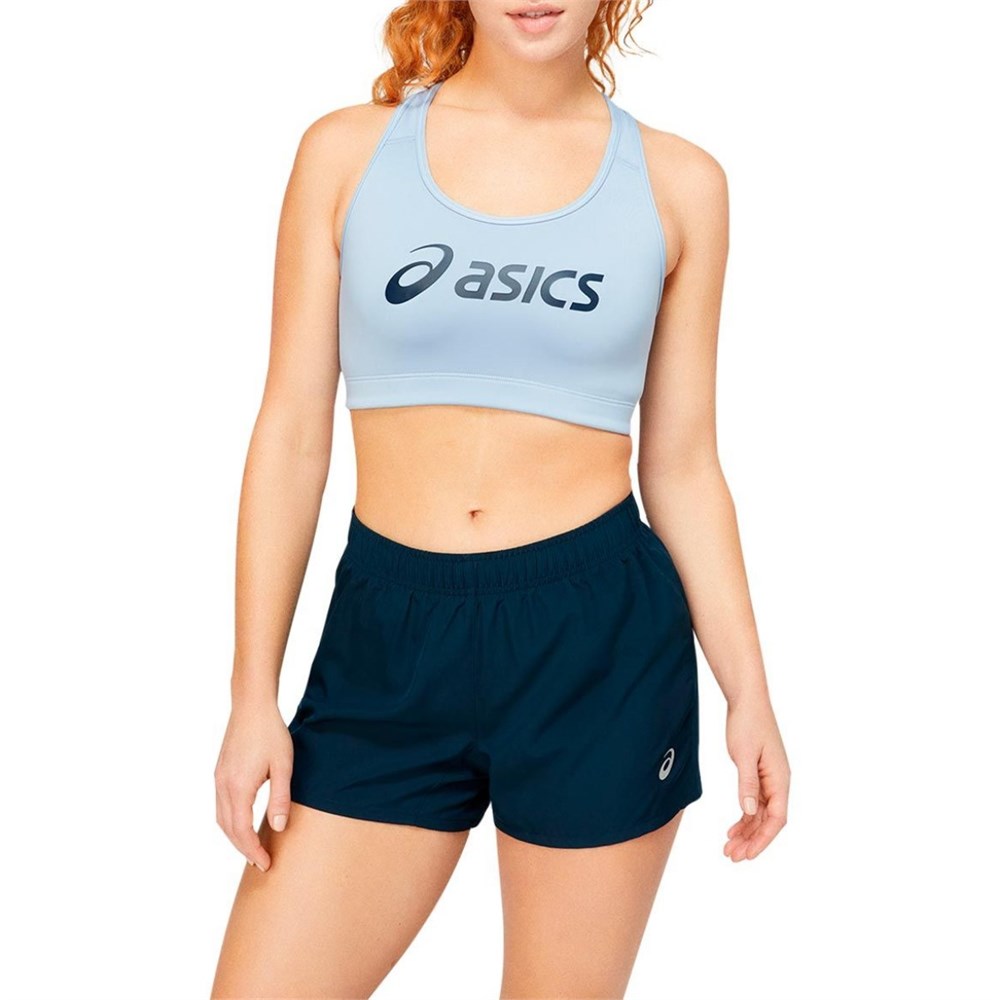 Купить оптом Бра Asics ASICS LOGO BRA 2012B882-402 MIST/FRENCH BLUE Female 2012B882-402 - фото 93698