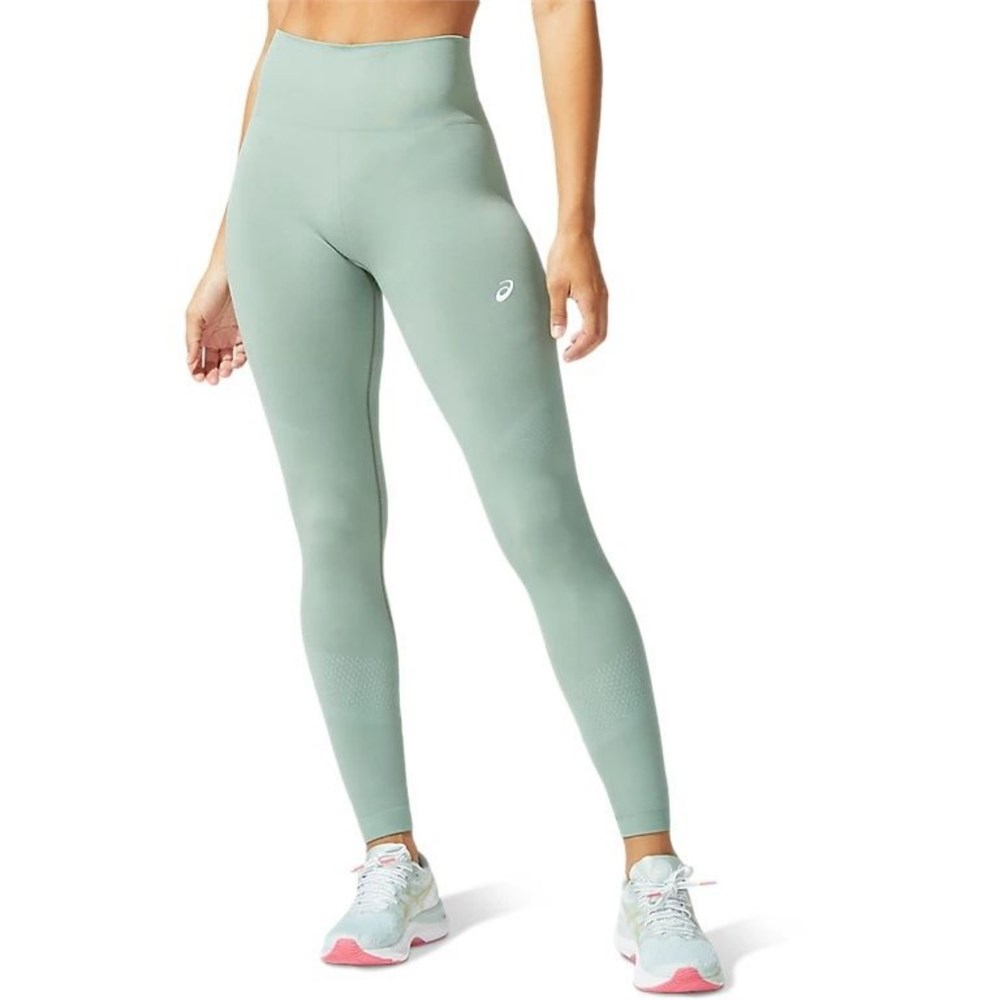 Купить оптом Тайтсы Asics SEAMLESS TIGHT 2012B913-020 GREY Female 2012B913-020 - фото 93718