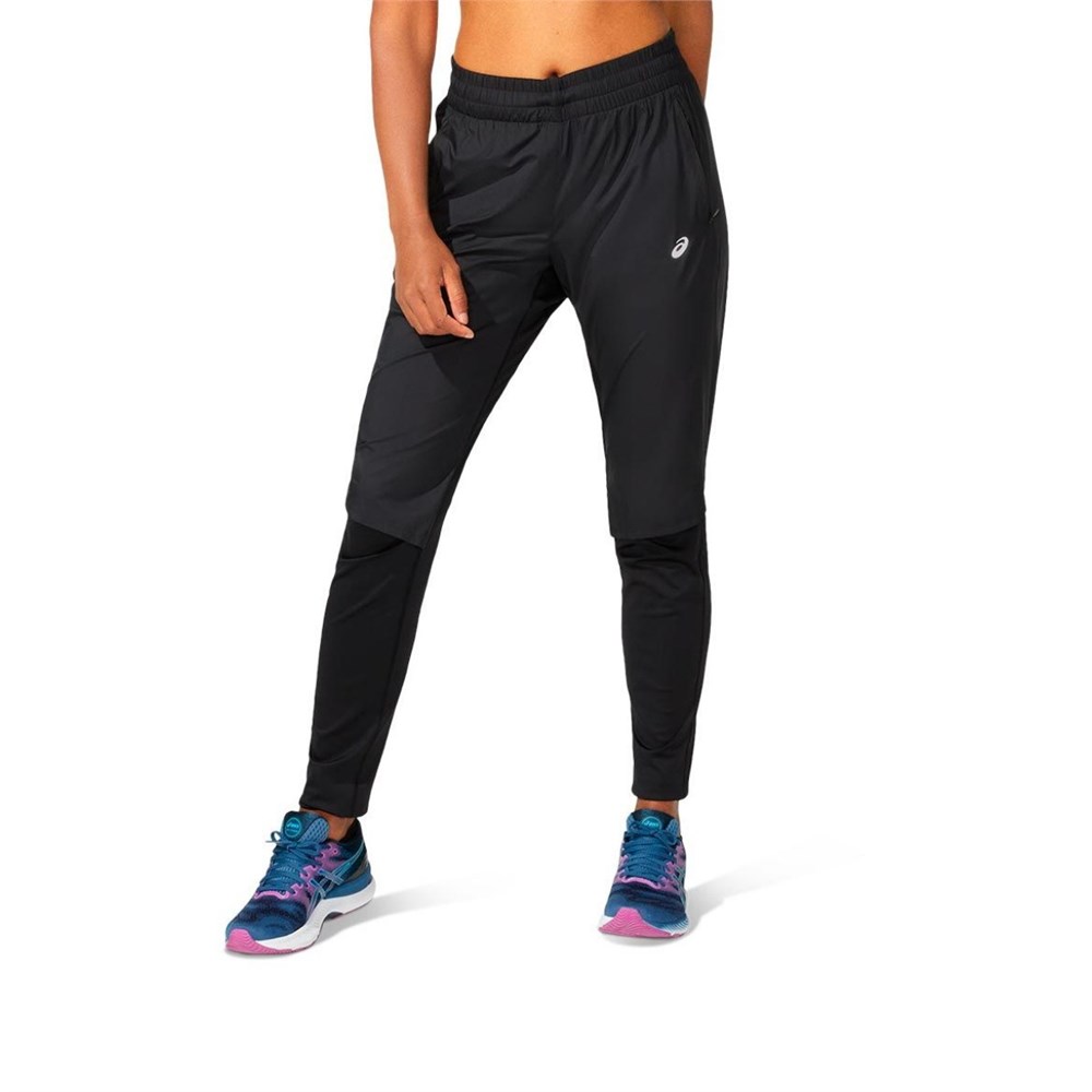 Купить оптом Брюки Asics RACE PANT 2012B916-001 BLACK Female 2012B916-001 - фото 93722