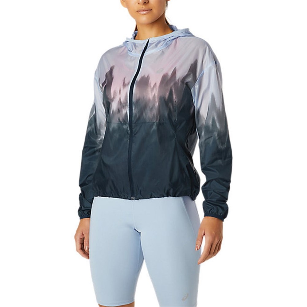 Купить оптом Ветровка Asics KASANE Куртка GPX LITE 2012C031-400 MIST Female 2012C031-400 - фото 93738