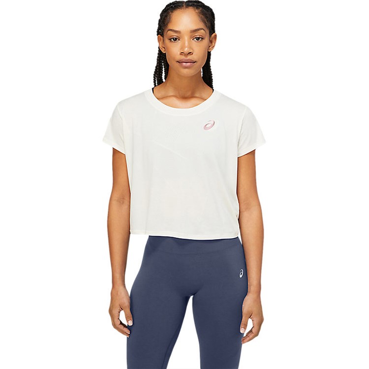 Купить оптом Футболка Asics NAGARE SS TOP 2012C097-200 BIRCH Female 2012C097-200 - фото 93746