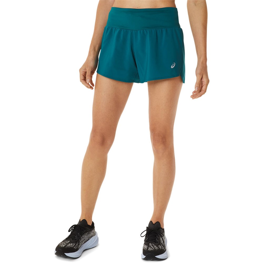 Купить оптом Шорты Asics ROAD 3.5IN SHORT 2012C391-301 VELVET PINE Female 2012C391-301 - фото 93794