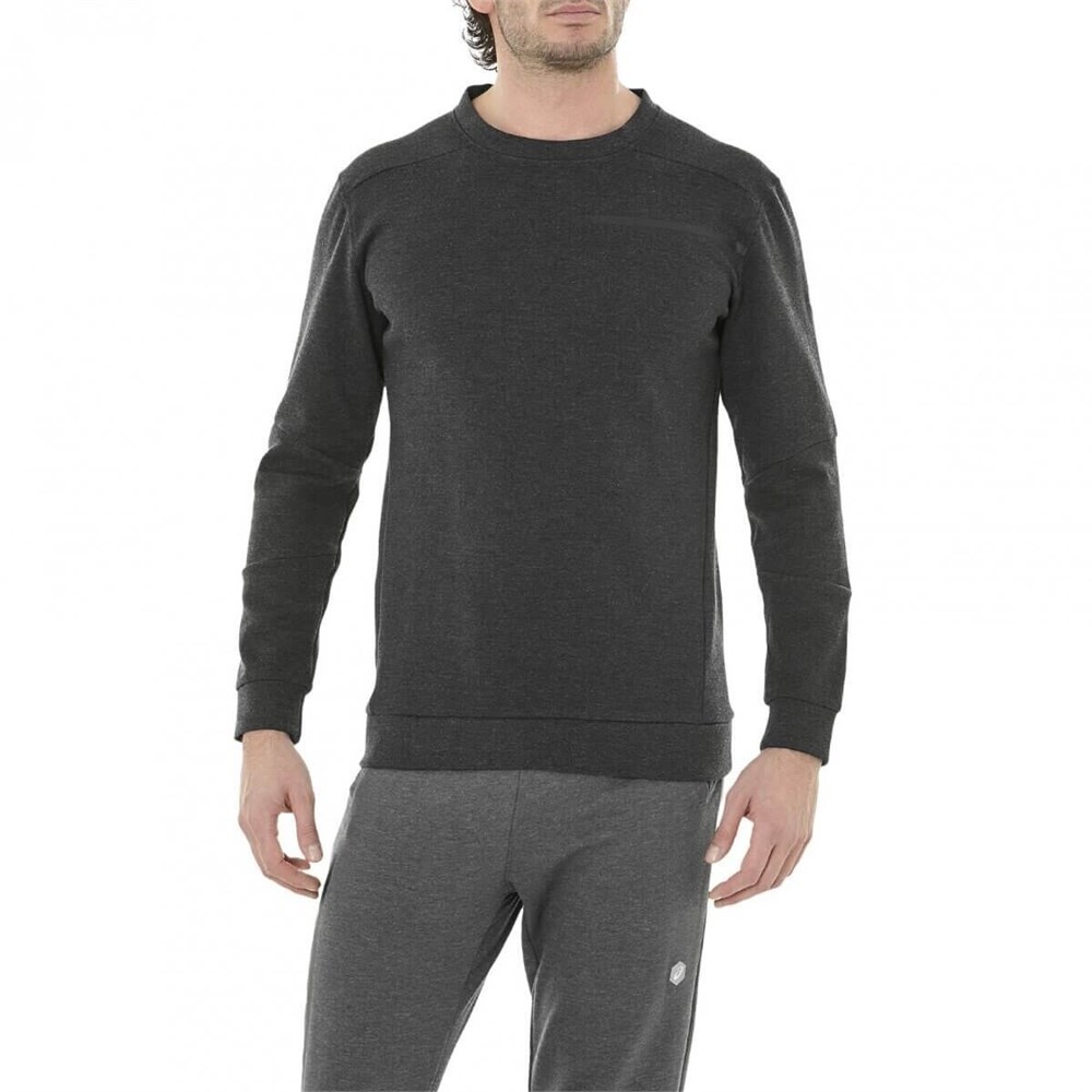 Купить оптом Худи Asics TAILORED CREW 2031A355-001 PRF BLACK Male 2031A355-001 - фото 93803