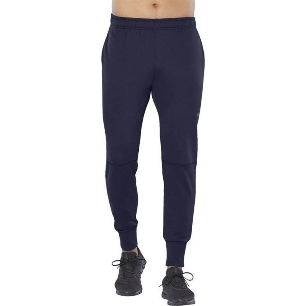 Купить оптом Брюки Asics STYLED KNIT PANT 2031A724-402 PEACOAT Male 2031A724-402 - фото 93808