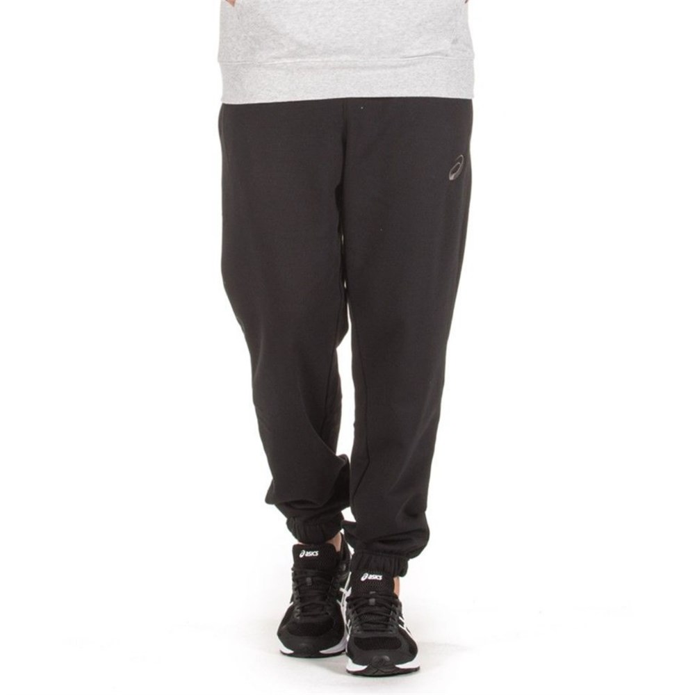 Купить оптом Брюки Asics ASICS SMALL LOGO SWEAT PANT 2031A981-001 PRF BLACK Male 2031A981-001 - фото 93812