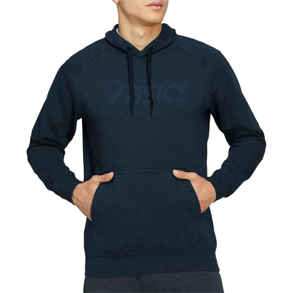 Купить оптом Худи Asics BIG ASICS OTH HOODIE 2031A984-407 BLUE/BLUE Male 2031A984-407 - фото 93826