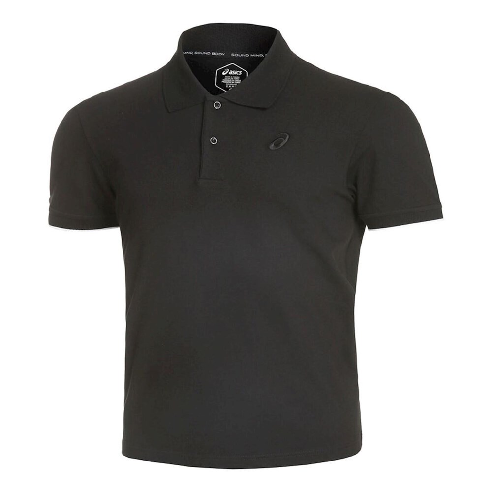 Купить оптом Поло Asics CORE POLO 2031C914-002 BLACK Male 2031C914-002 - фото 93842