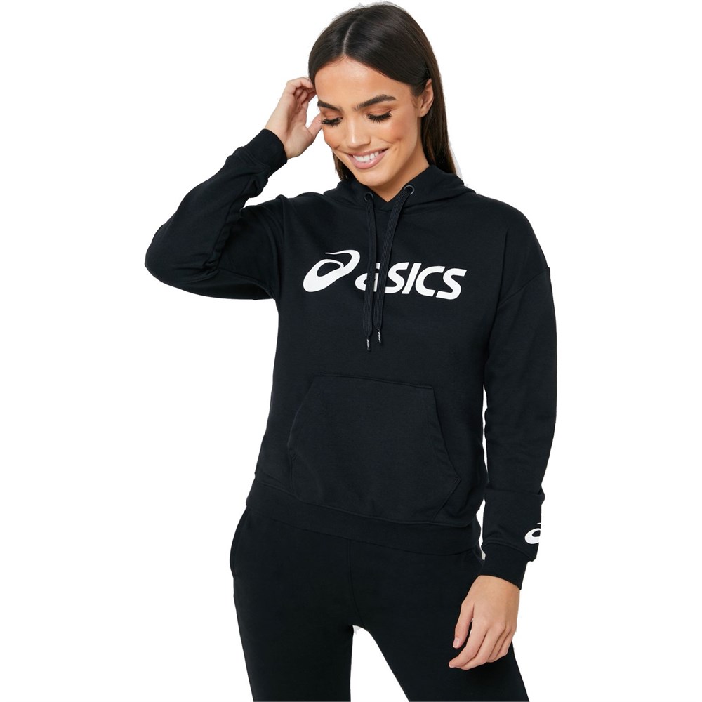 Купить оптом Худи Asics BIG ASICS OTH HOODIE 2032A990-001 BLACK/WHITE Female 2032A990-001 - фото 93859