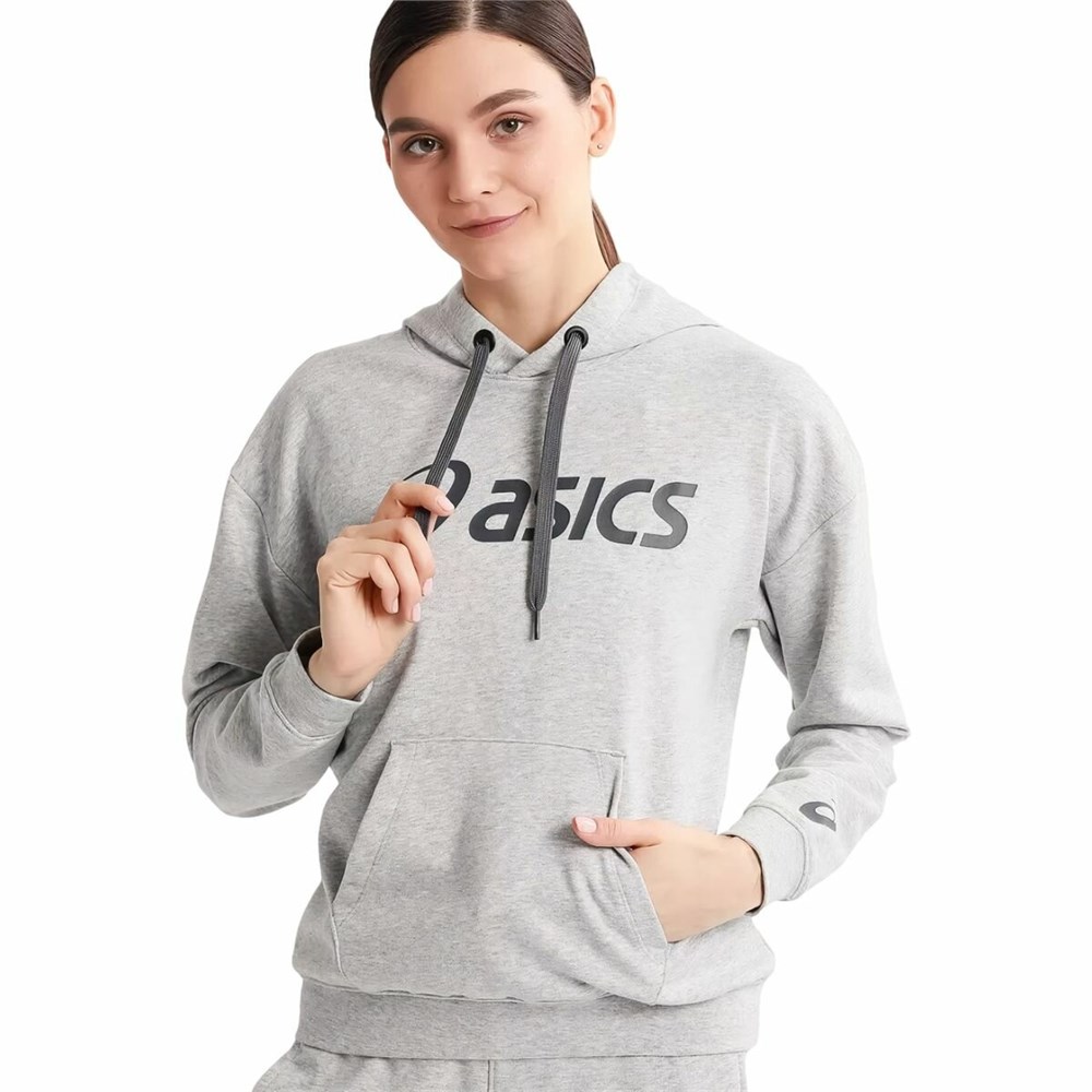 Купить оптом Худи Asics BIG ASICS OTH HOODIE 2032A990-020 MID GREY HEATHER/DARK GREY Female 2032A990-020 - фото 93861