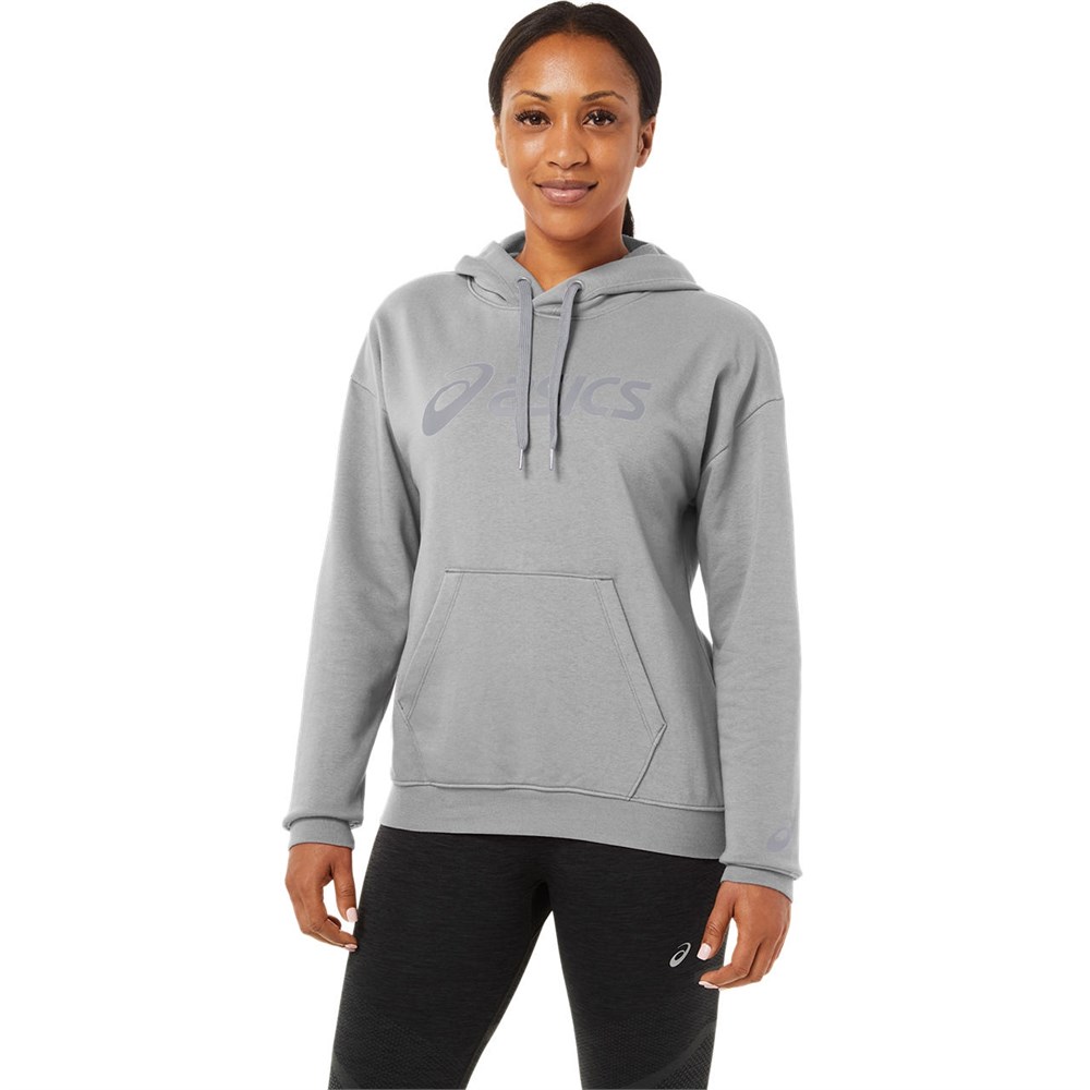Купить оптом Худи Asics BIG ASICS OTH HOODIE 2032A990-023 GLACIER GREY/GREY Female 2032A990-023 - фото 93862