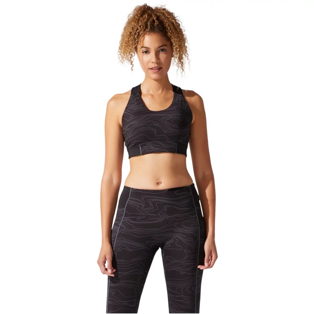 Купить оптом Бра Asics W PIPING GPX BRA 2032B781-001 PRF BLACK/CARRIER GREY Female 2032B781-001 - фото 93879