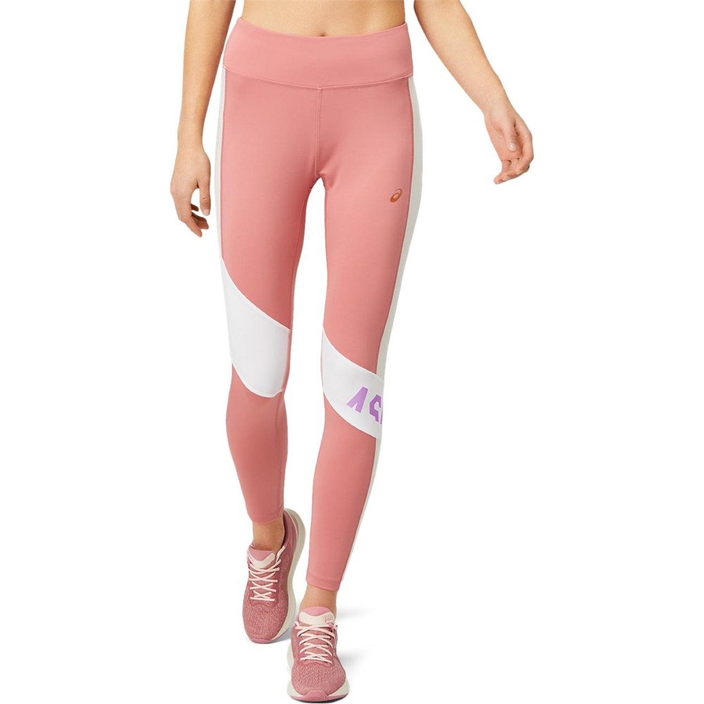 Купить оптом Тайтсы Asics COLOR BLOCK TIGHT III 2032C165-700 SMOKEY ROSE / BIRCH Female 2032C165-700 - фото 93886