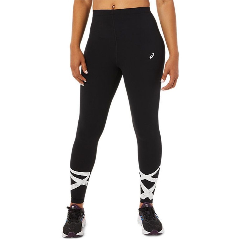 Купить оптом Тайтсы Asics TIGER TIGHT 2032C291-001 BLACK / WHITE Female 2032C291-001 - фото 93900