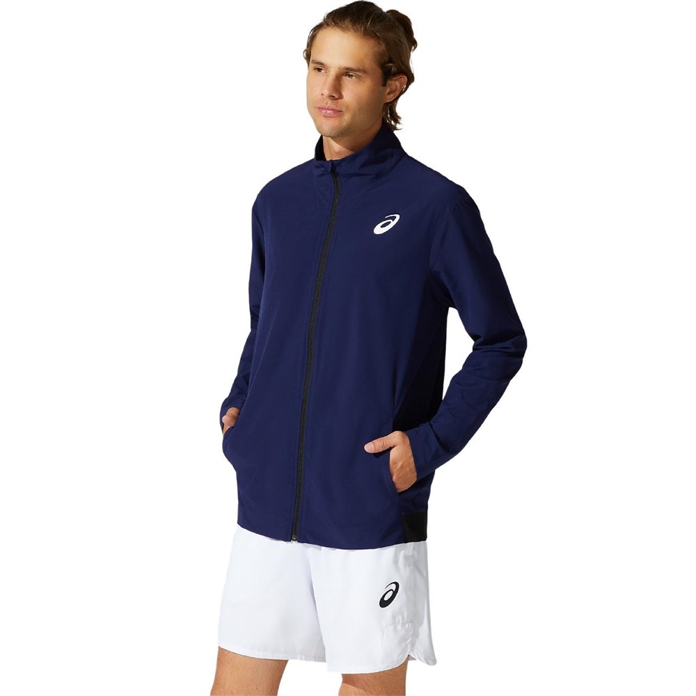 Купить оптом Ветровка Asics MATCH M WOVEN Куртка 2041A141-400 PEACOT Male 2041A141-400 - фото 93941