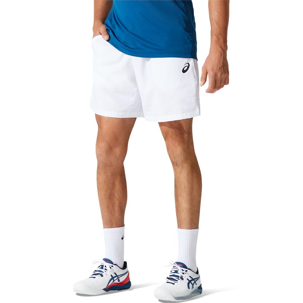 Купить оптом Шорты Asics COURT M 7IN SHORT 2041A150-100 BRILLIANT WHITE Male 2041A150-100 - фото 93953