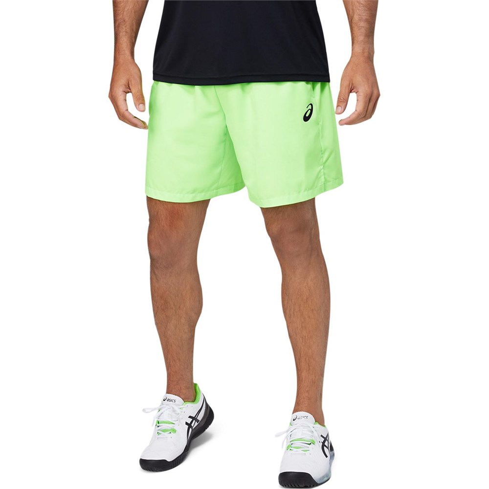 Купить оптом Шорты Asics COURT M 7IN SHORT 2041A150-301 GREEN GECKO Male 2041A150-301 - фото 93955