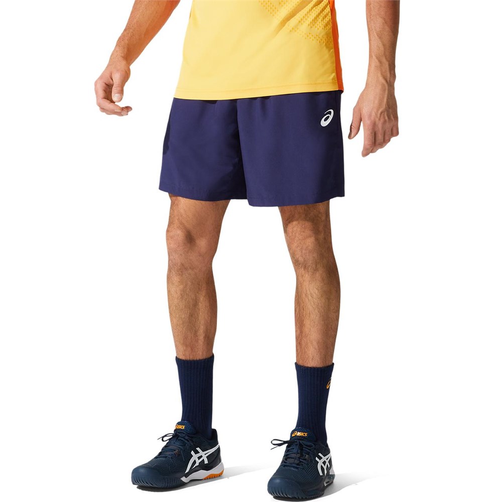 Купить оптом Шорты Asics COURT M 7IN SHORT 2041A150-400 PEACOAT Male 2041A150-400 - фото 93957