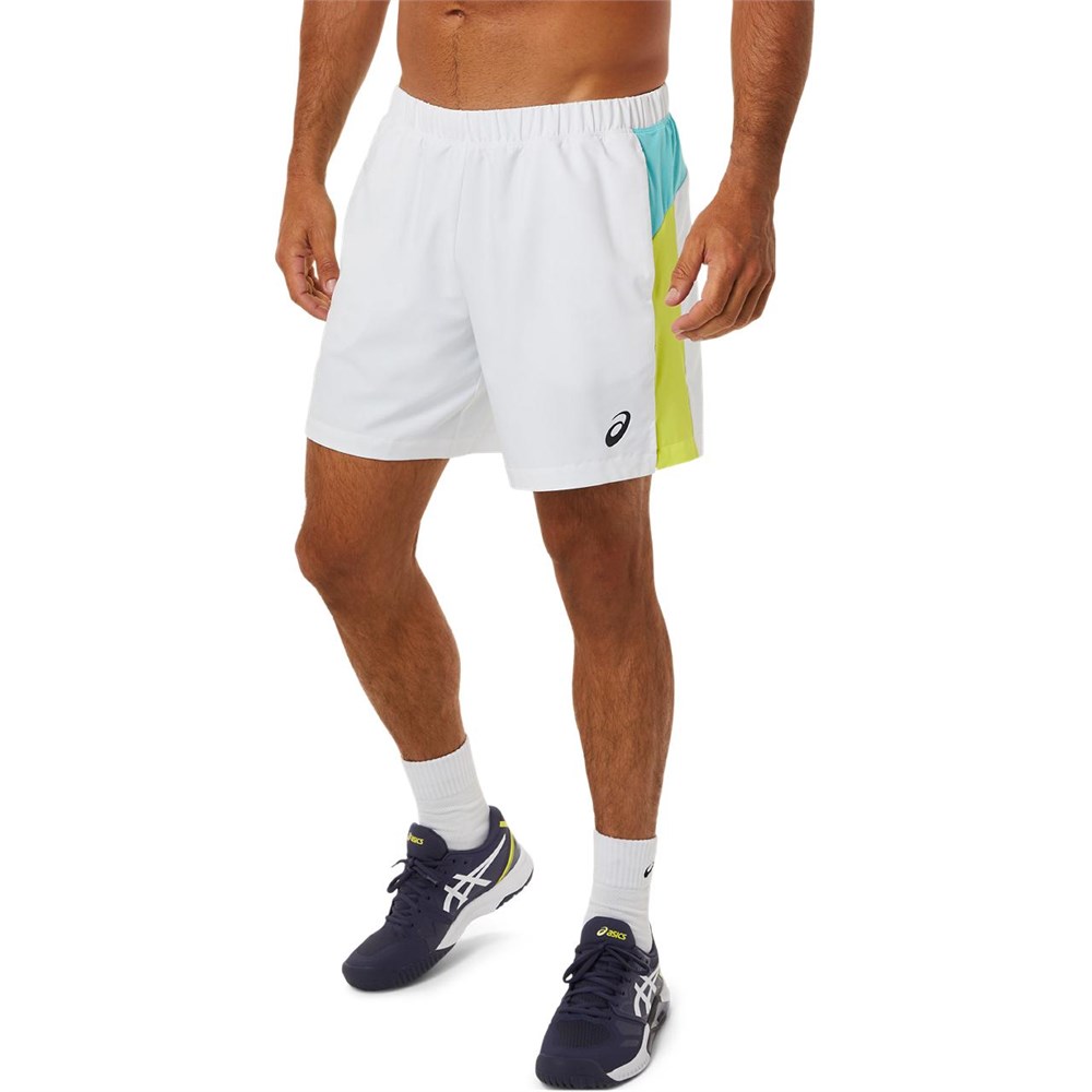 Купить оптом Шорты Asics MEN COURT CB SHORT 2041A199-100 WHITE Male 2041A199-100 - фото 93970