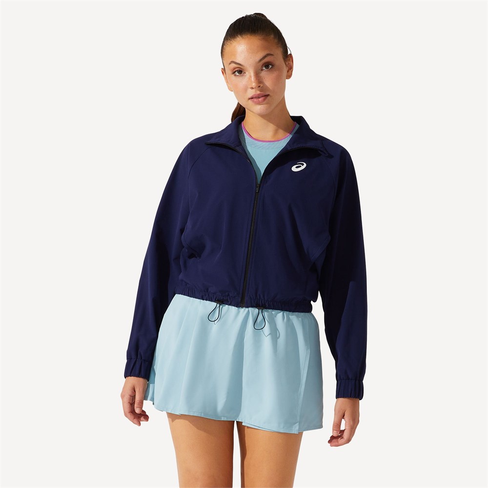Купить оптом Ветровка Asics MATCH W WOVEN Куртка 2042A162-400 PEACOAT Female 2042A162-400 - фото 93986