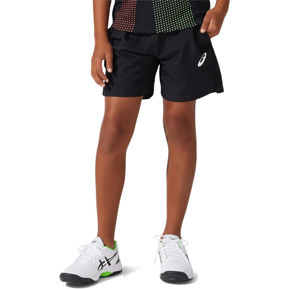 Купить оптом Шорты Asics TENNIS B SHORT 2044A024-001 PRF BLACK Junior 2044A024-001 - фото 94018