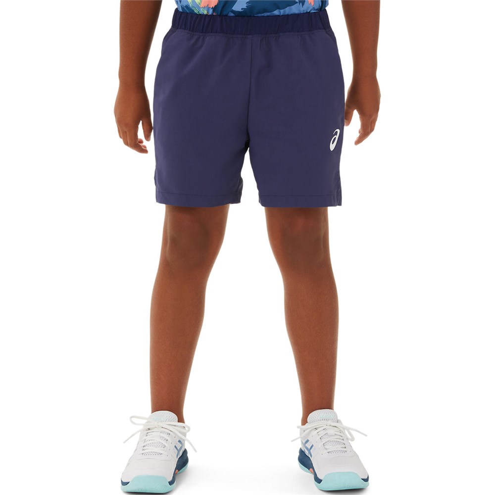 Купить оптом Шорты Asics BOYS TENNIS SHORT 2044A031-400 PEACOAT Junior 2044A031-400 - фото 94034