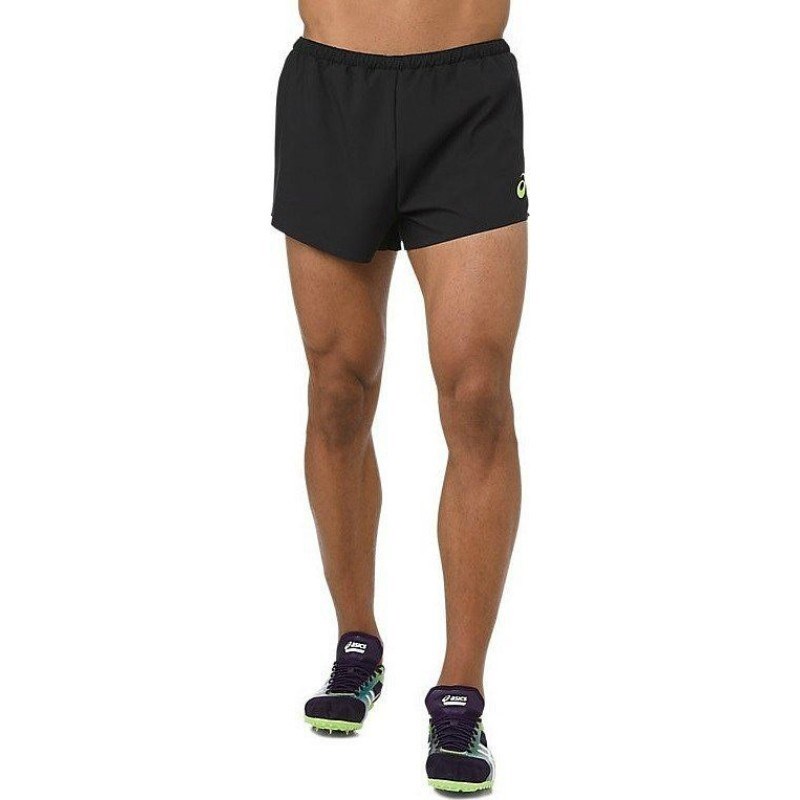Купить оптом Шорты Asics WOVEN SHORT PERFORMANCE 2091A061-001 BLACK/HAZARD GREEN Male 2091A061-001 - фото 94052